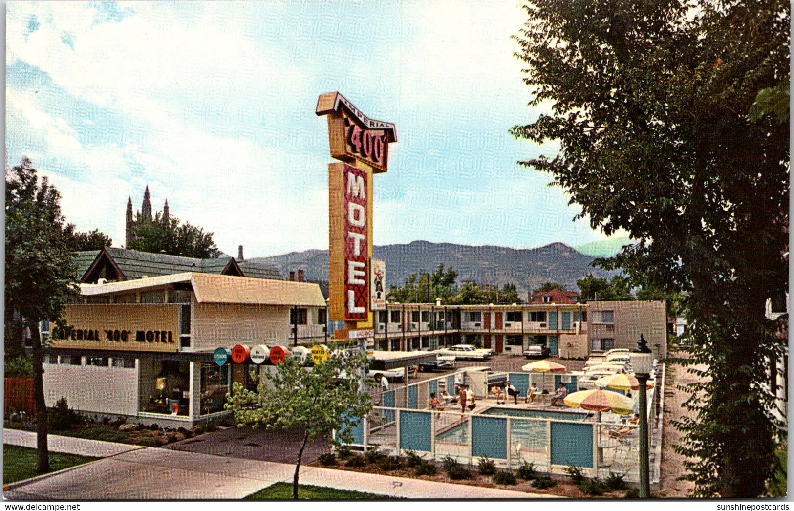 Imperial '400' Motel Colorado Springs Colorado - Colorado Springs