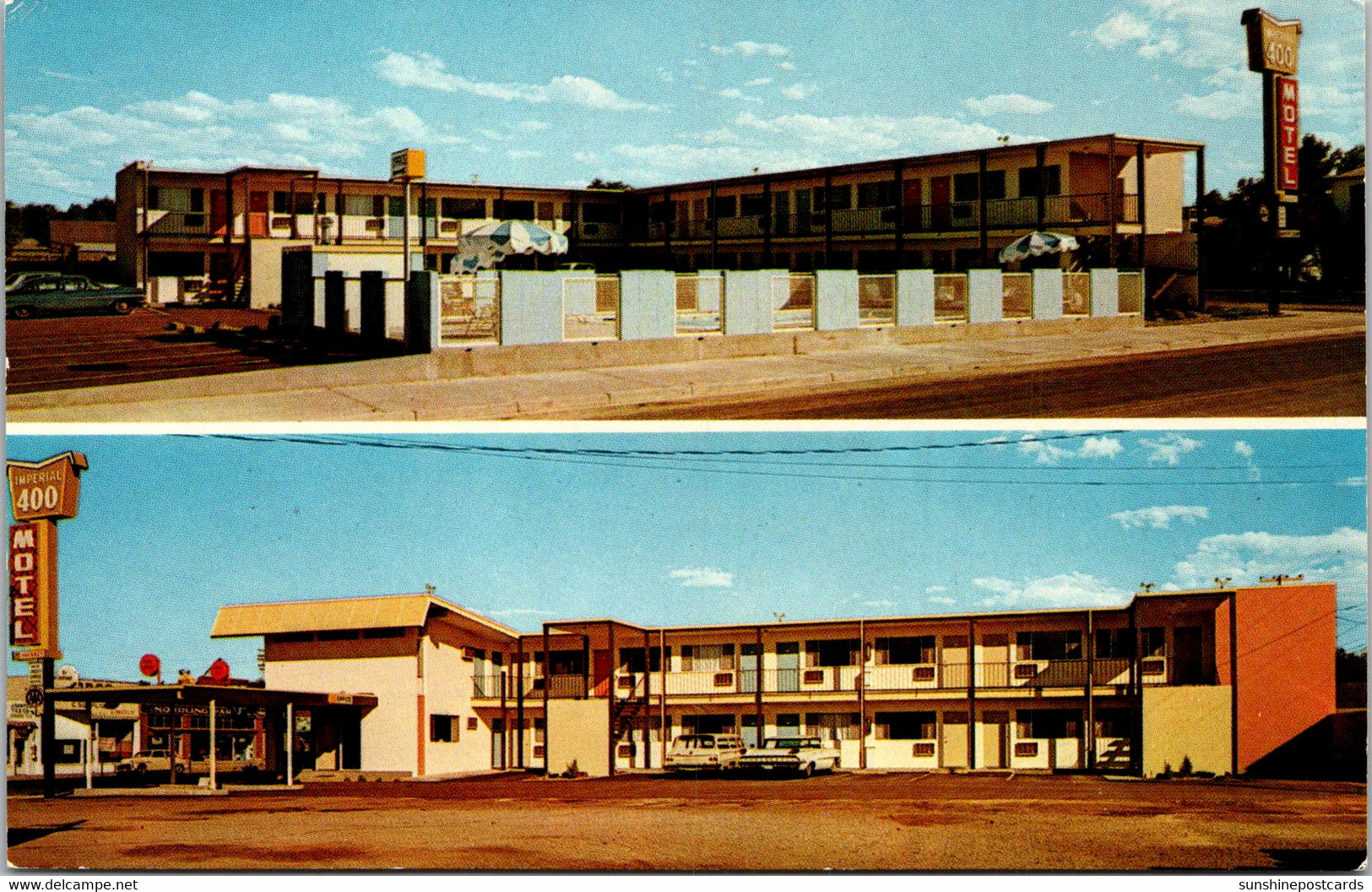 Imperial '400' Motel Twin Falls Idaho - Twin Falls