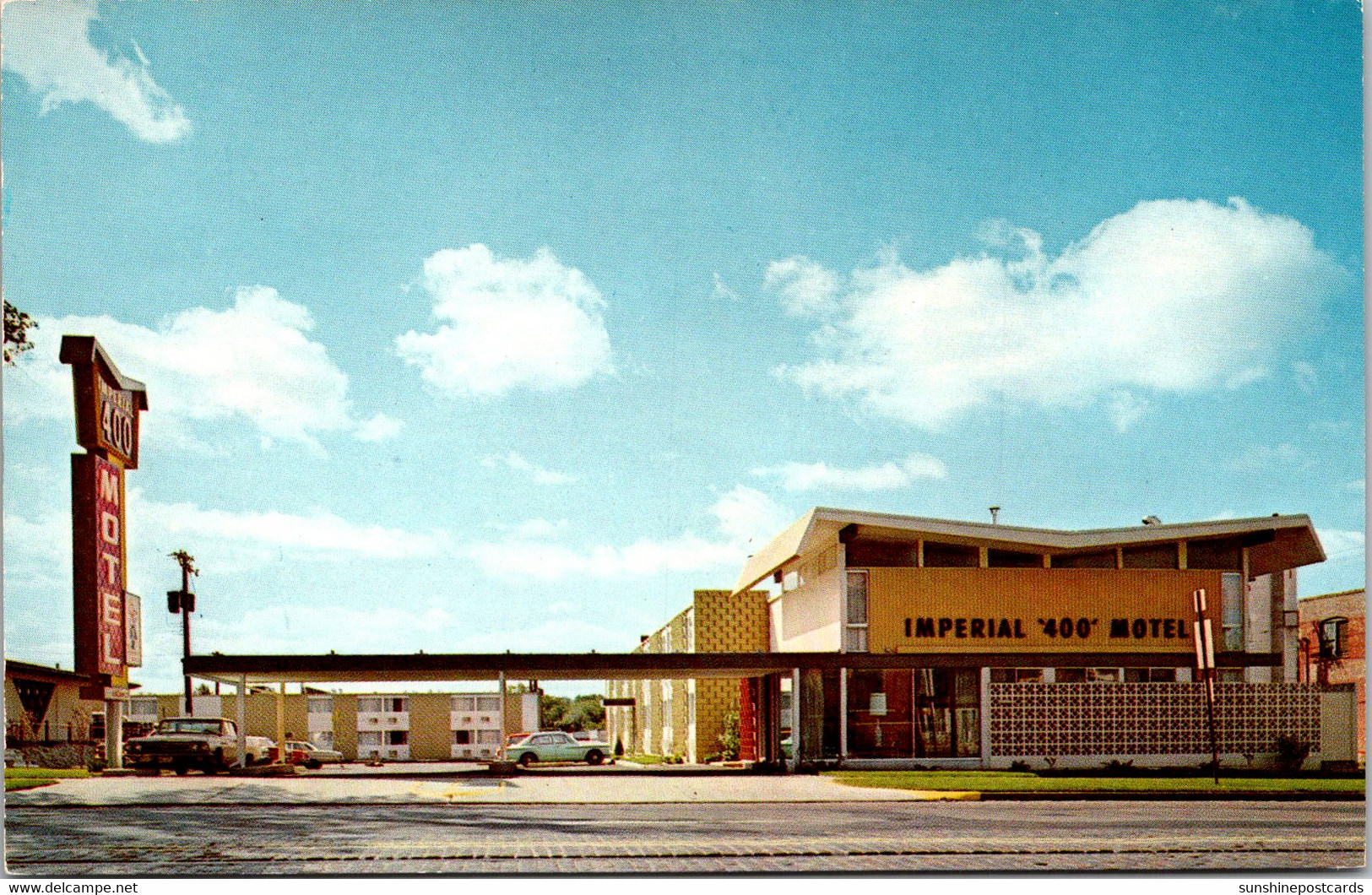 Imperial '400' Motel Minneapolis Minnesota - Minneapolis