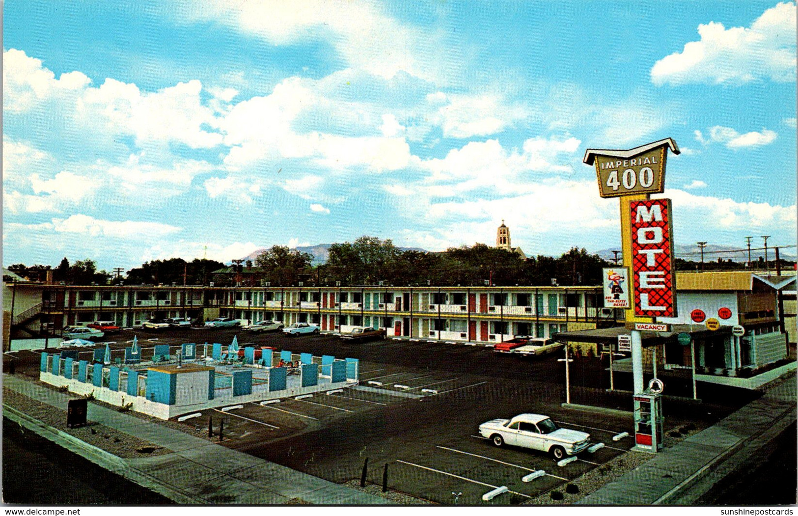 Imperial '400' Motel Albuquerque New Mexico - Albuquerque