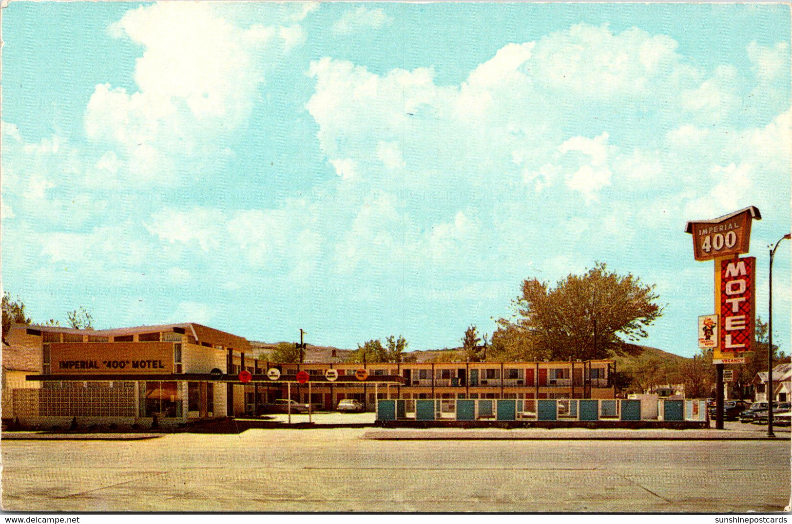 Imperial '400' Motel Rapid City South Dakota - Rapid City