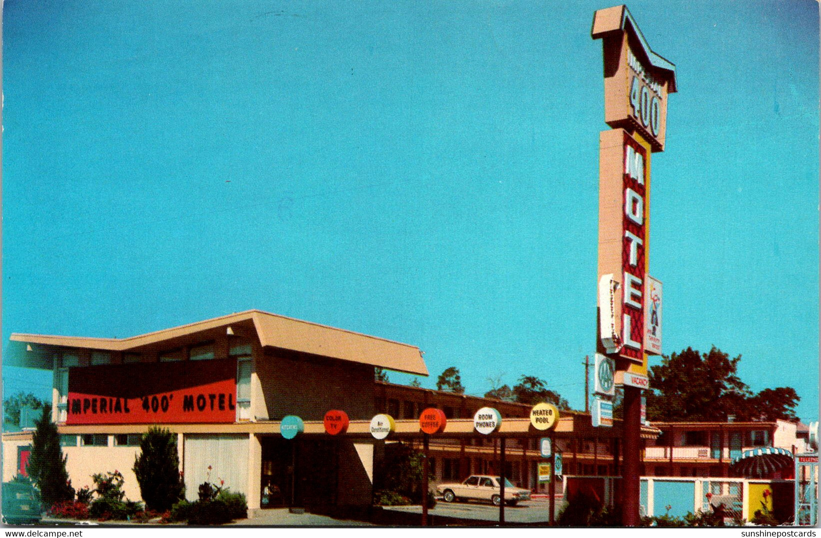 Imperial '400' Motel Provo Utah 1973 - Provo