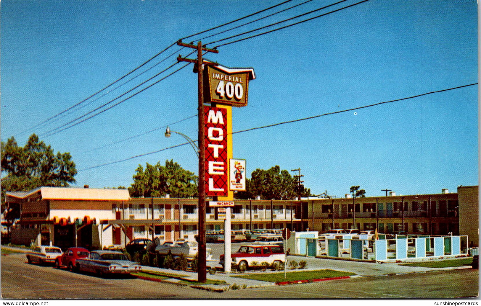 Imperial '400' Motel Casper Wyoming - Casper