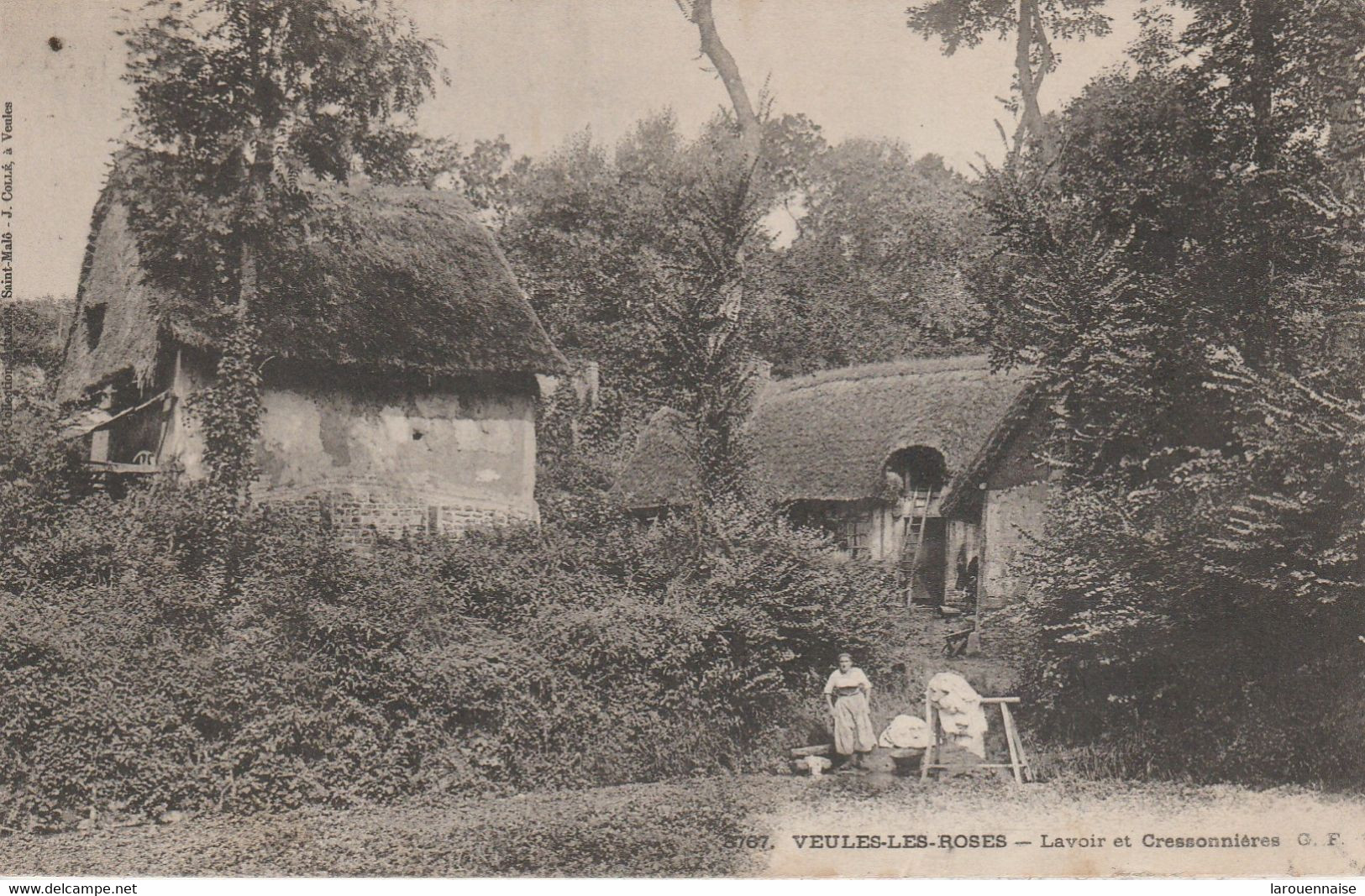 76 - VEULES LES ROSES - Lavoir Et Cressonnières - Veules Les Roses