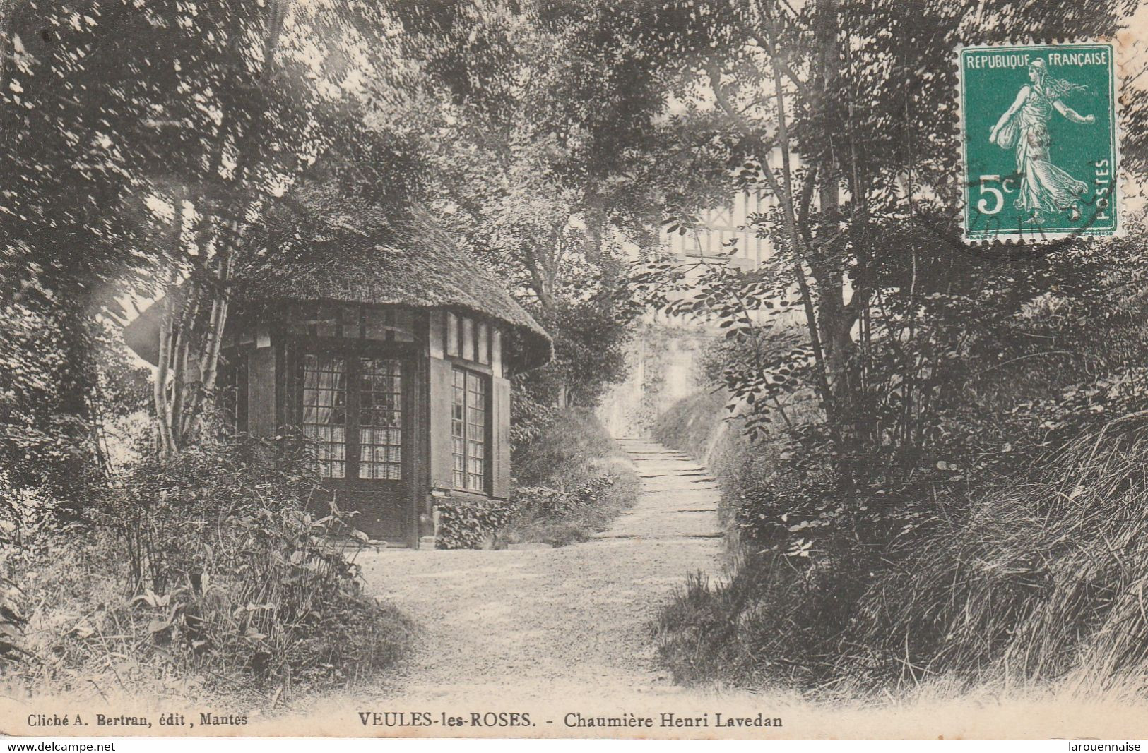 76 - VEULES LES ROSES - Chaumière Henri Lavedan - Veules Les Roses