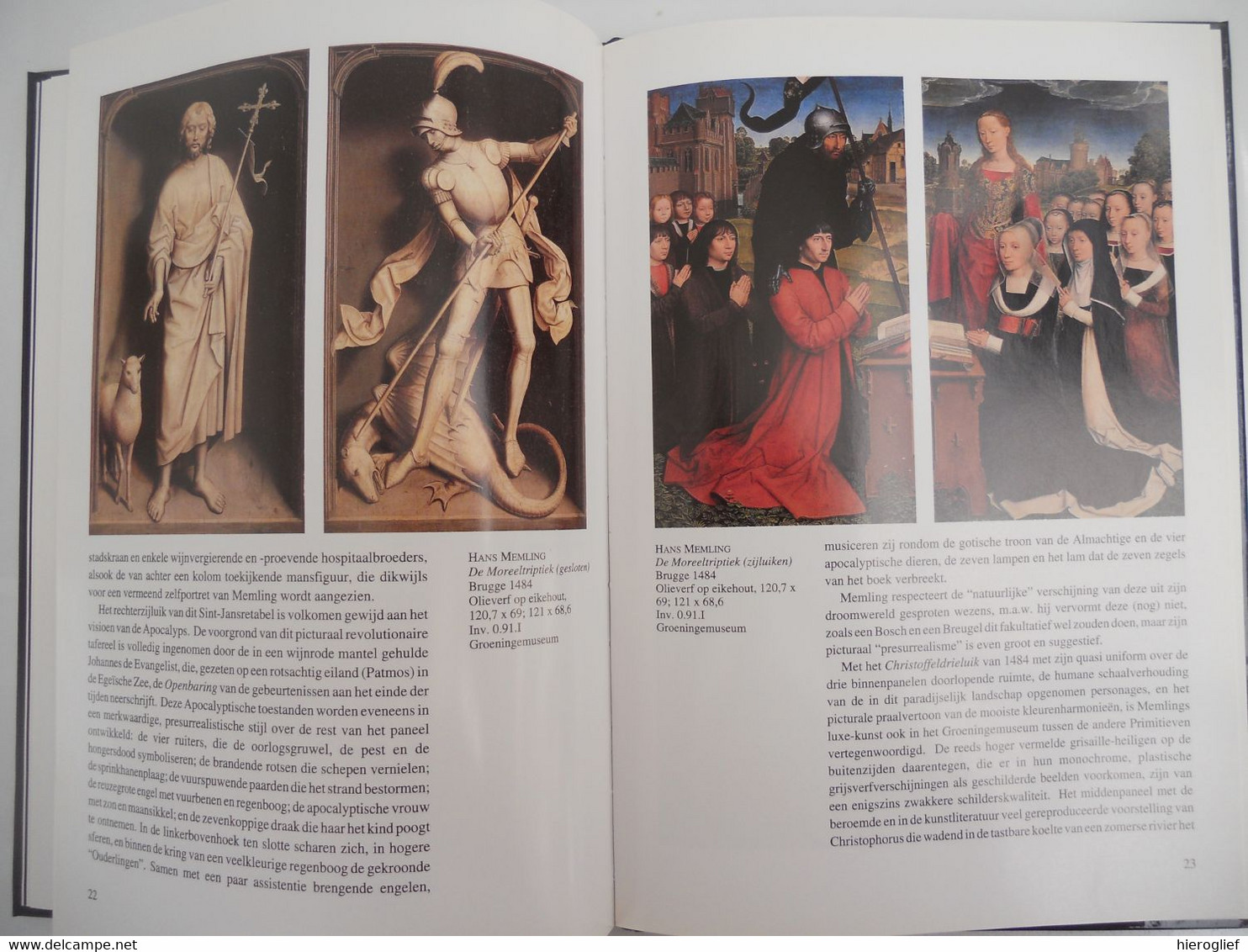 HANS MEMLING Door Valentin Vermeersch Brugge Stedelijke Musea MUSEUMPROMENADE 10 - Histoire