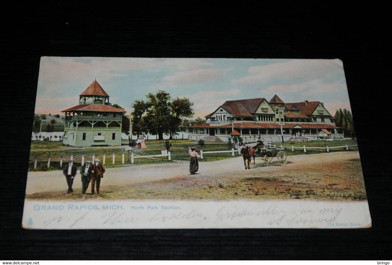 30994-                        U.S.A. GRAND RAPIDS, MICHIGAN, NORTH PARK PAVILION - 1906 - Grand Rapids