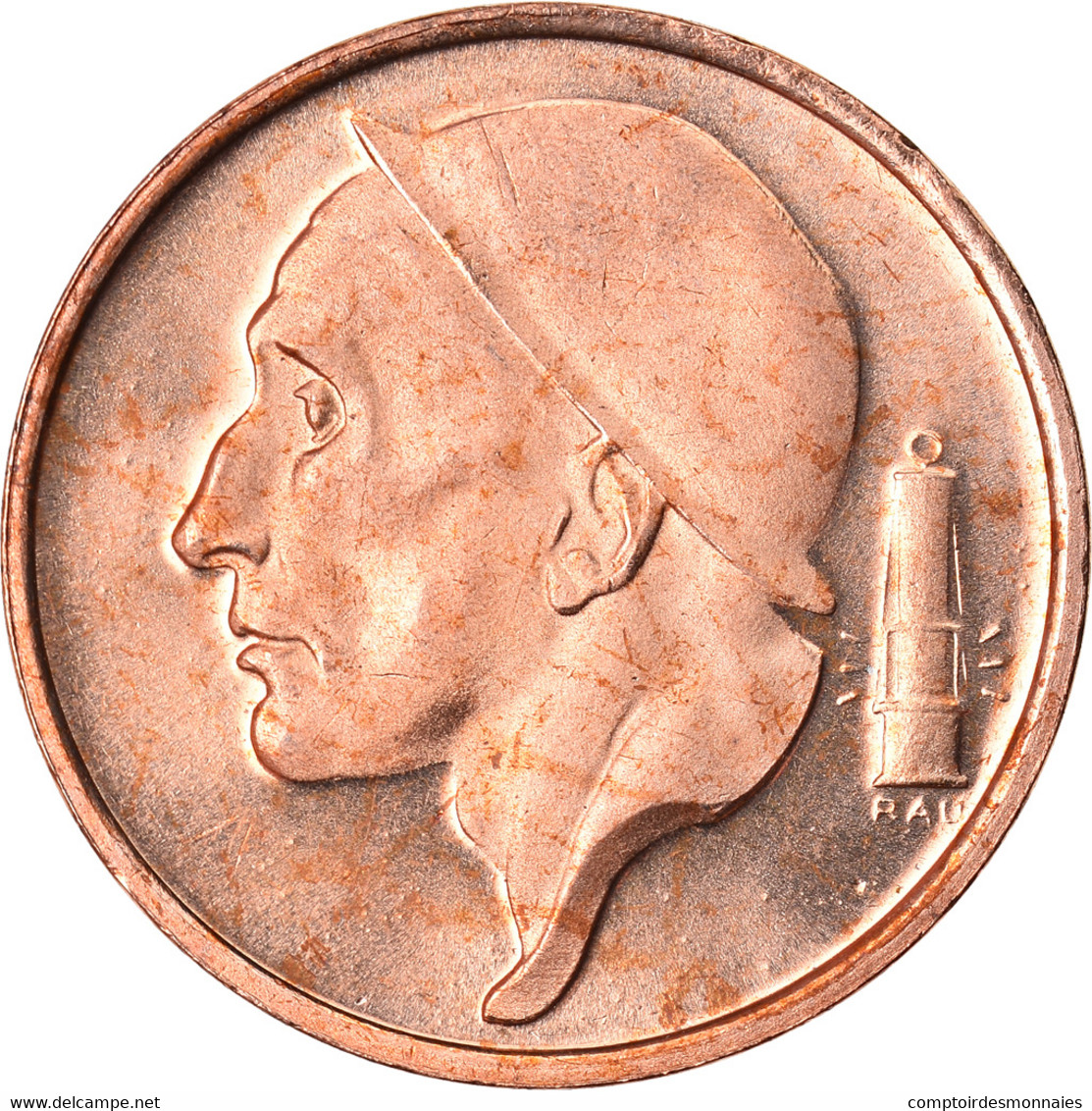 Monnaie, Belgique, Baudouin I, 50 Centimes, 1994, FDC, Bronze, KM:149.1 - 50 Cent