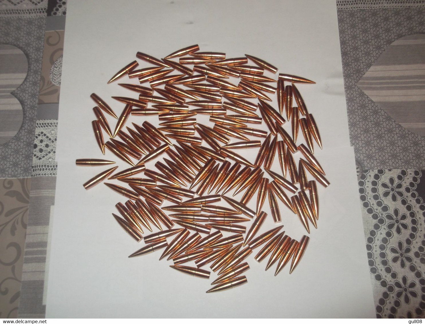 Lot De 134 Ogives 8 Mm Lebel. - Decorative Weapons