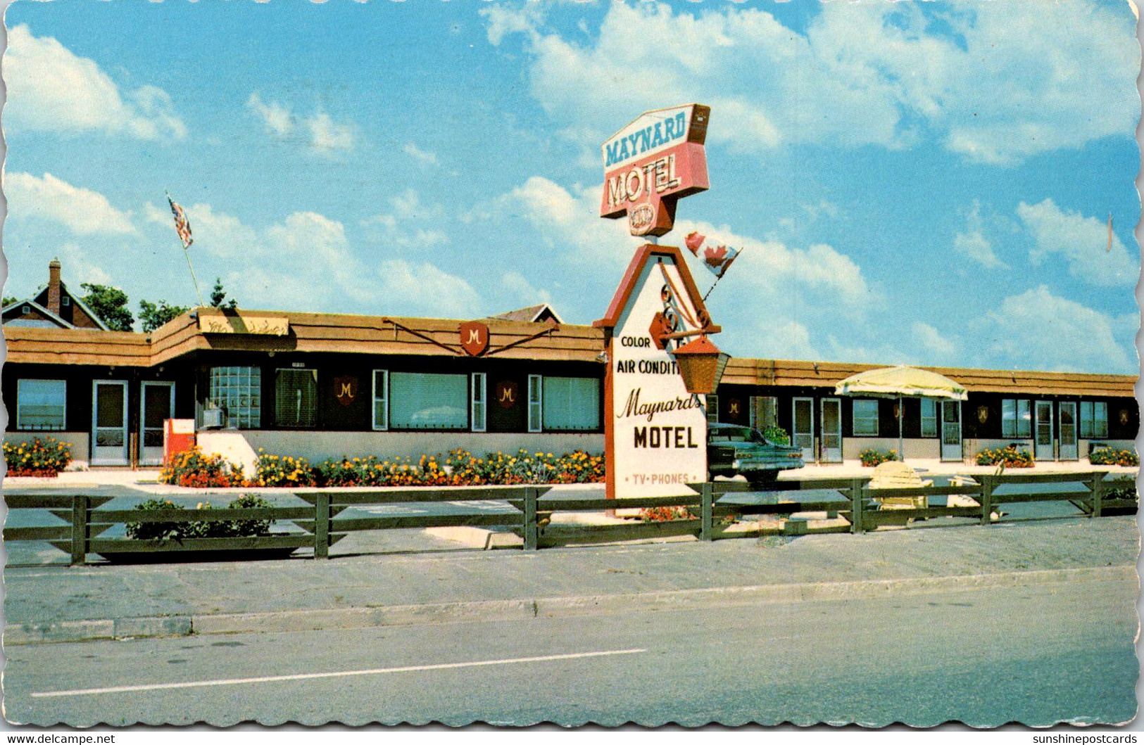 Maynard Motel Saskatoon Canada 1973 - Saskatoon