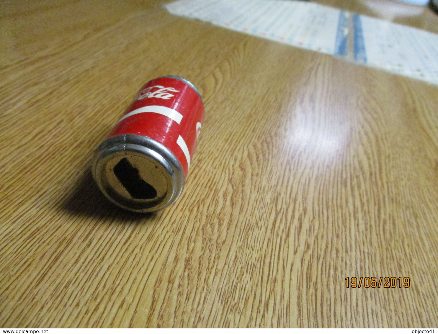 Old Lighter Briquet Adversting Publicite Coca Cola Coke - Lighters