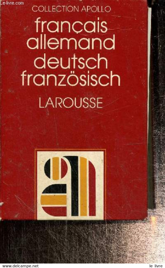 Dictionnaire Français-Allemand - Deutsch-Französisch - Clédière Jean, Rocher Daniel - 1976 - Atlanten