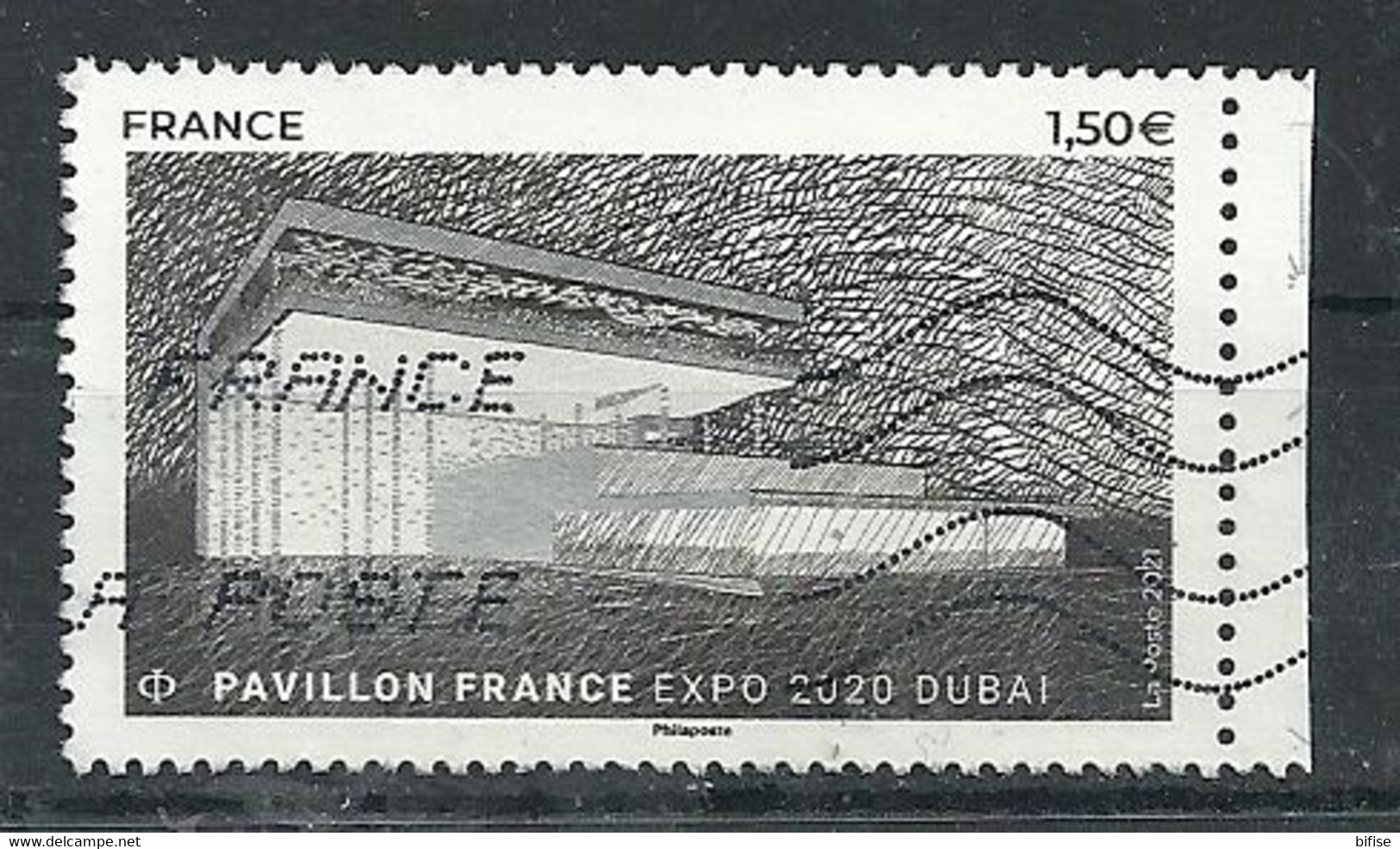 FRANCIA 2021 - Pavillon France Expo Dubai - Oblitérés