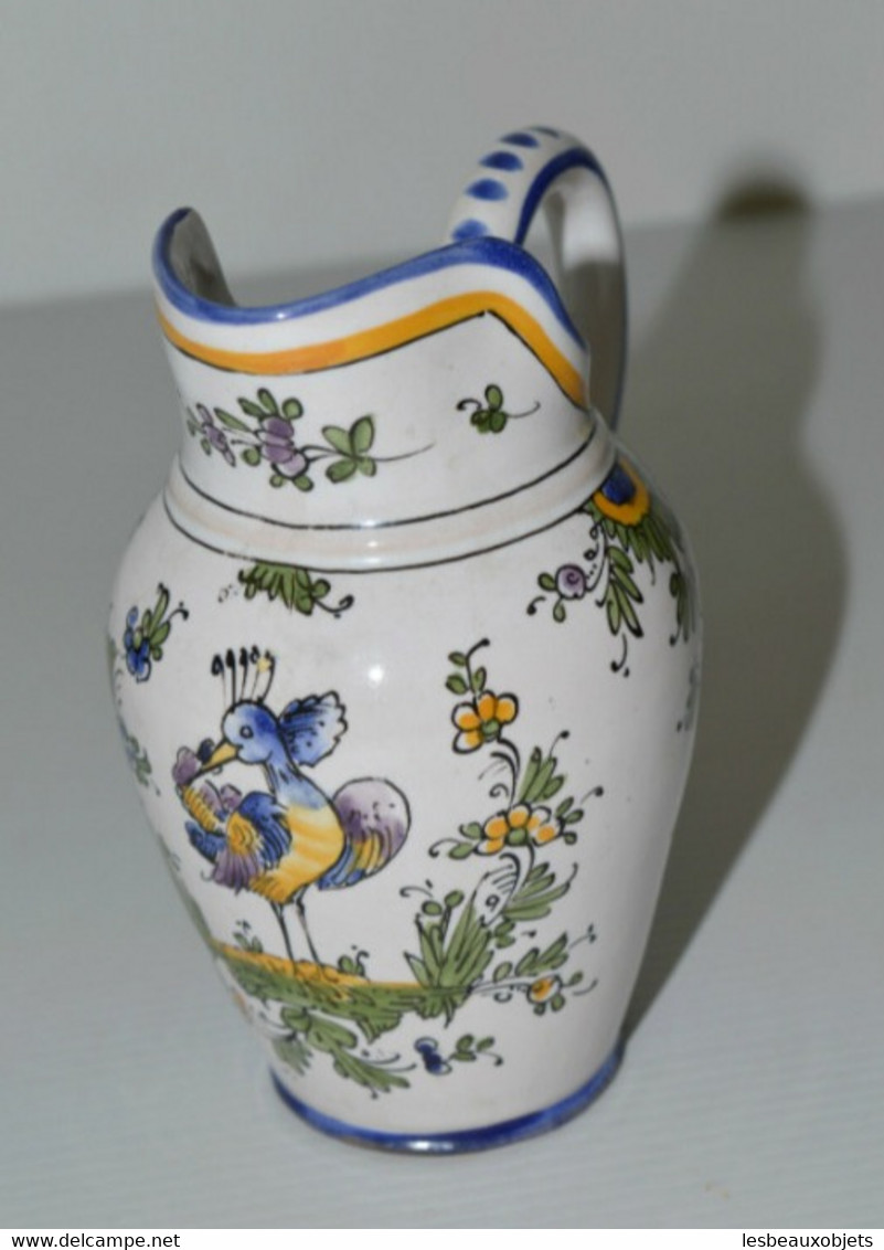 JOLI POT à LAIT CREMIER VASE Céramique ALFRED RENOLEAU AR.A Collection Déco Vitrine Art De La Table - Angoulême/Le Renoleau (FRA)