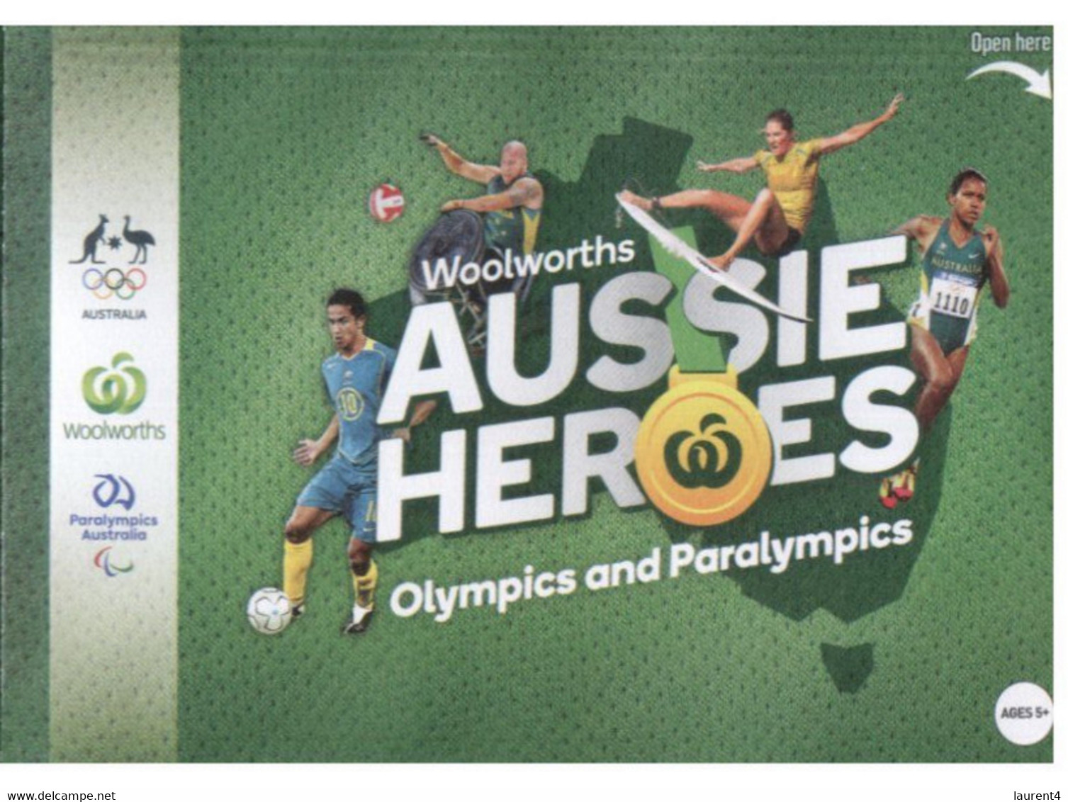 (XX 5) Australian Aussie Heroes - Olympic & Paralympic Games 2020 (part Of Collectable Supermarket) Beach Volleyball - Handball