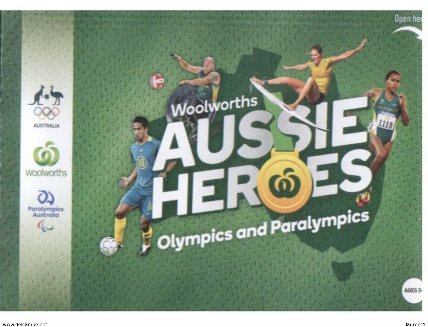 (XX 5) Australian Aussie Heroes - Olympic & Paralympic Games 2020 (part Of Collectable Supermarket) Taekwondo - Artes Marciales