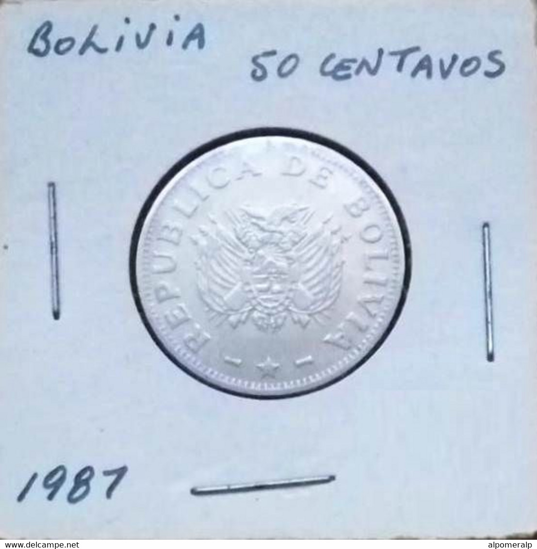 Bolivia 1987 - 50 Centavos - Bolivie