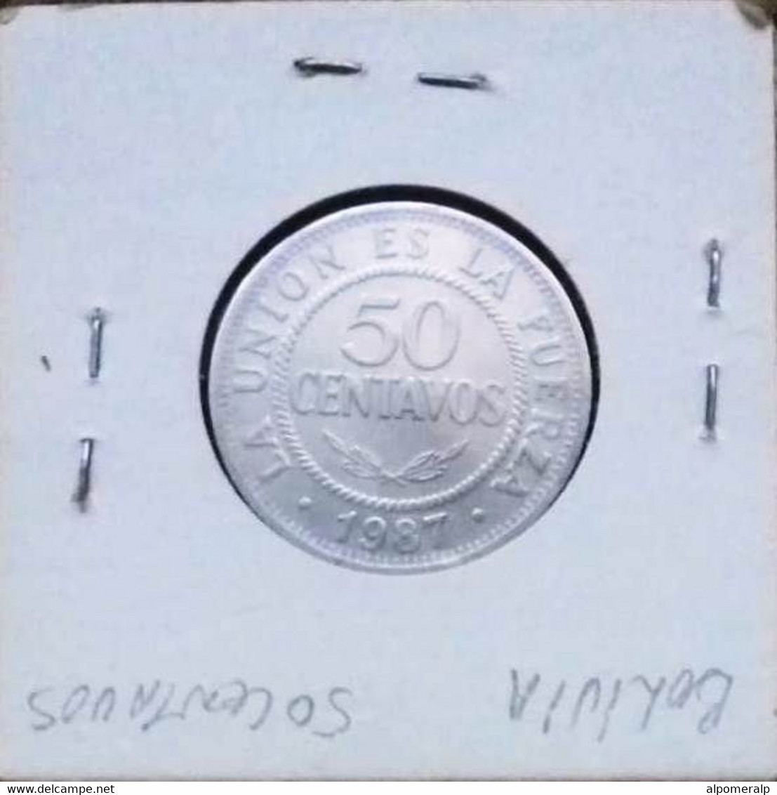 Bolivia 1987 - 50 Centavos - Bolivie