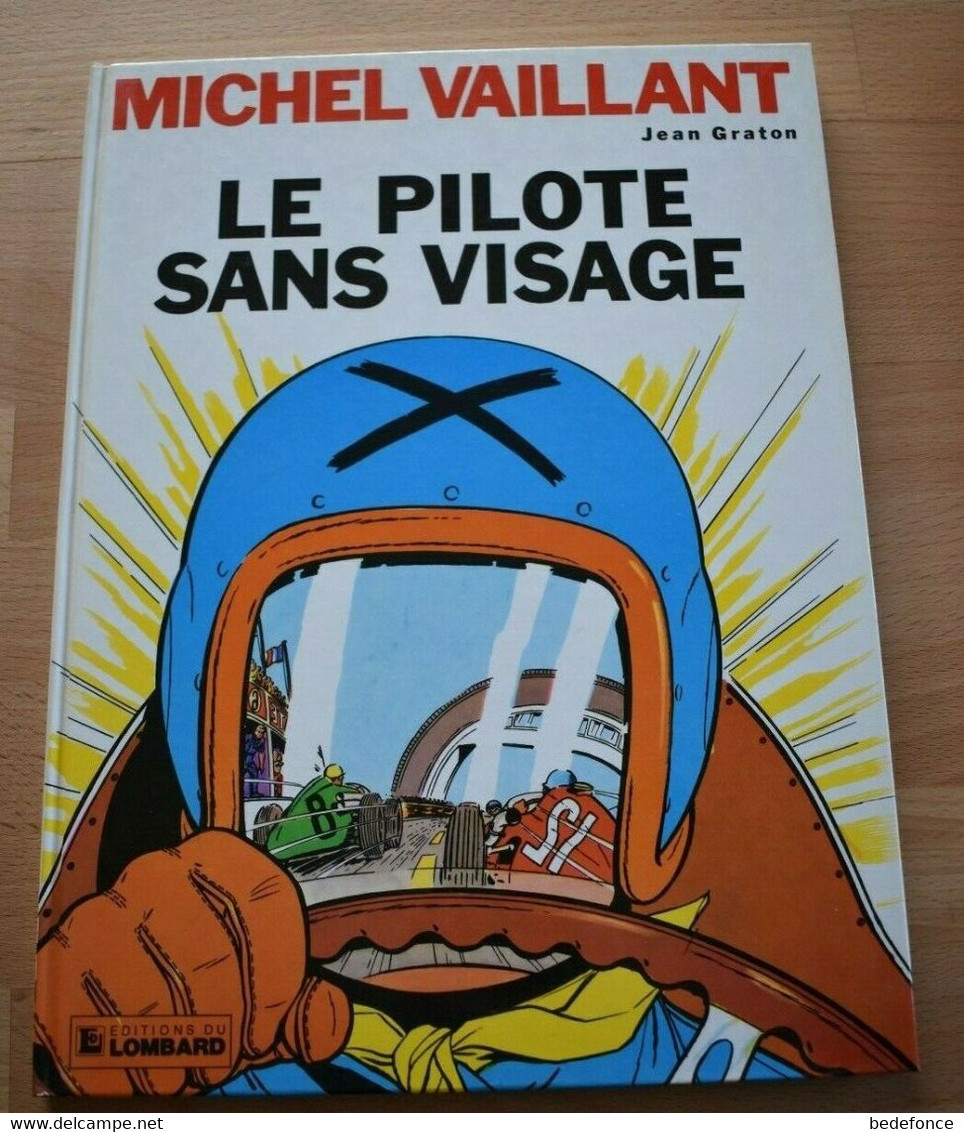 Michel Vaillant - 2 - Le Pilote Sans Visage - De Graton - Michel Vaillant