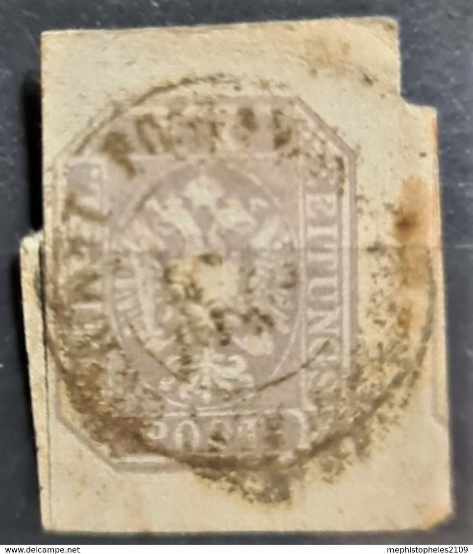 AUSTRIA 1863 - Canceled - ANK 29 - Newspaper Stamp - Zeitungsmarken