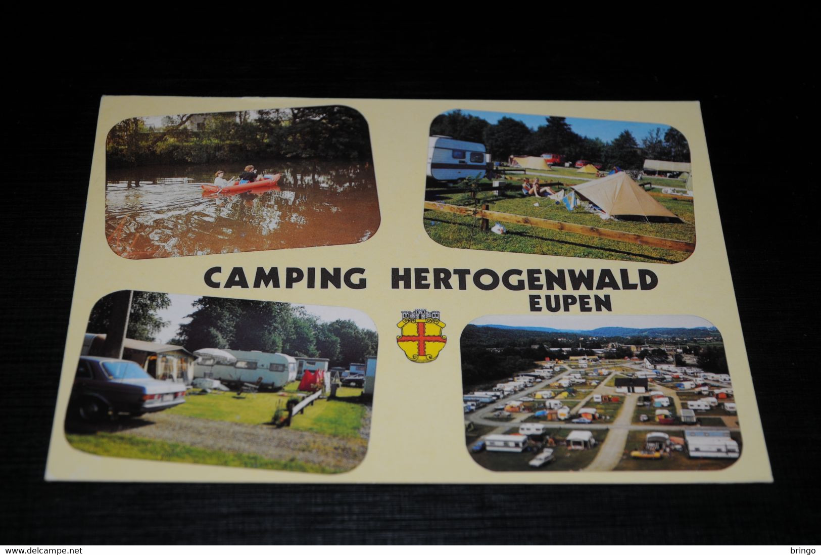 31090-                         CAMPING HERTOGENWALD, LUIK, EUPEN - Eupen