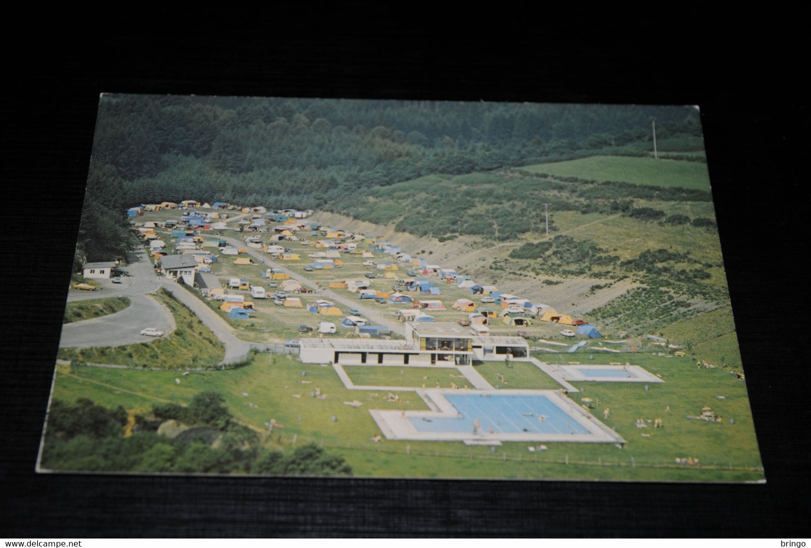 31099-                         WILTZ, LUXEMBOURG, CAMPING KAUL - Wiltz