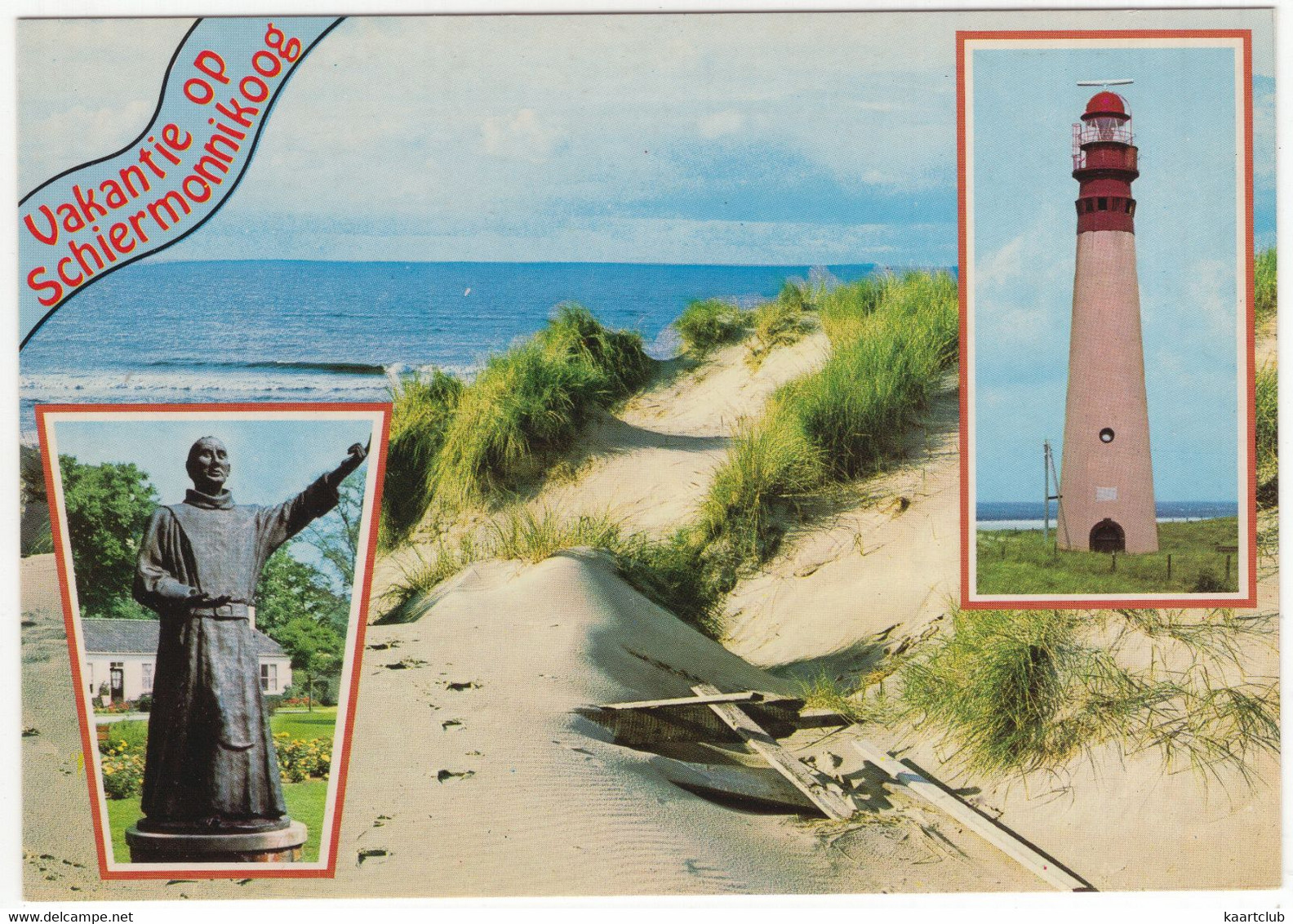 Vakantie Op Schiermonnikoog - O.a. Monnik, Vuurtoren - (Nederland/Holland) - L 8094 - Phare - Schiermonnikoog