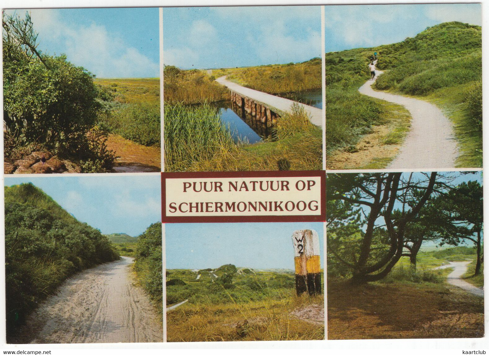 Puur Natuur Op Schiermonnikoog -  (Nederland/Holland) - L 7775 - Schiermonnikoog