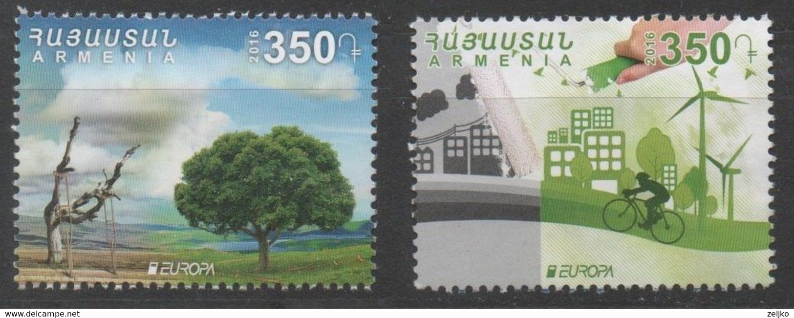 Armenia, Used, 2016, Europa - Armenia