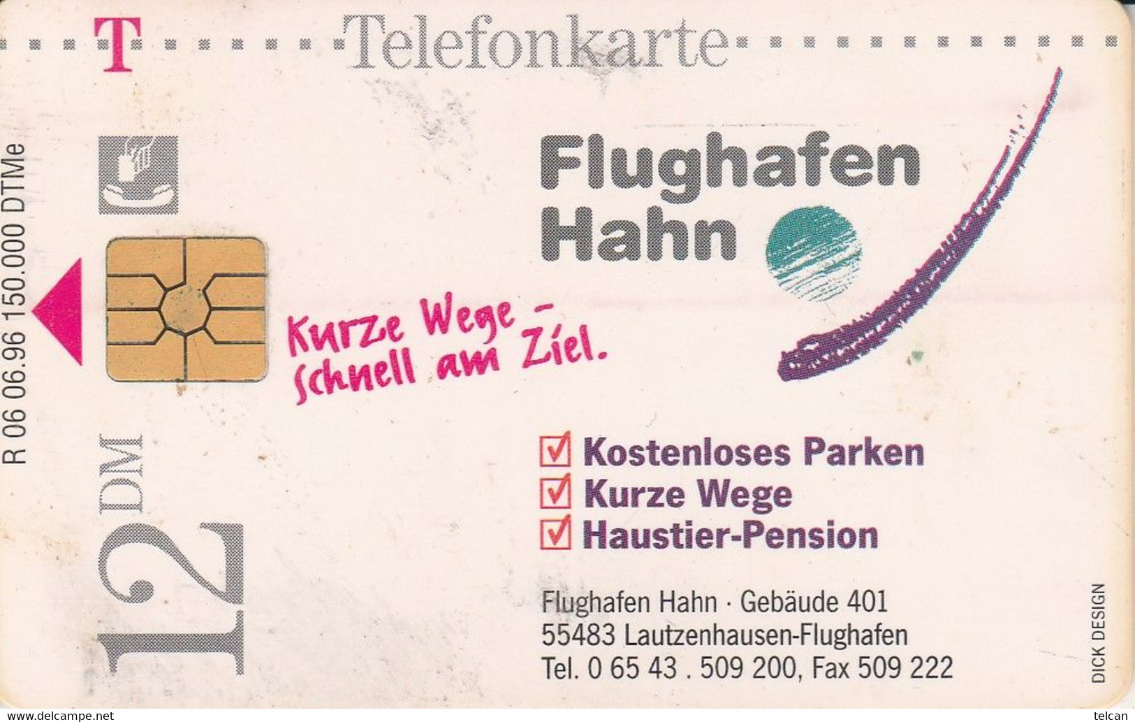 FLUGHAFEN HAHN N1996 - R-Reeksen : Regionaal