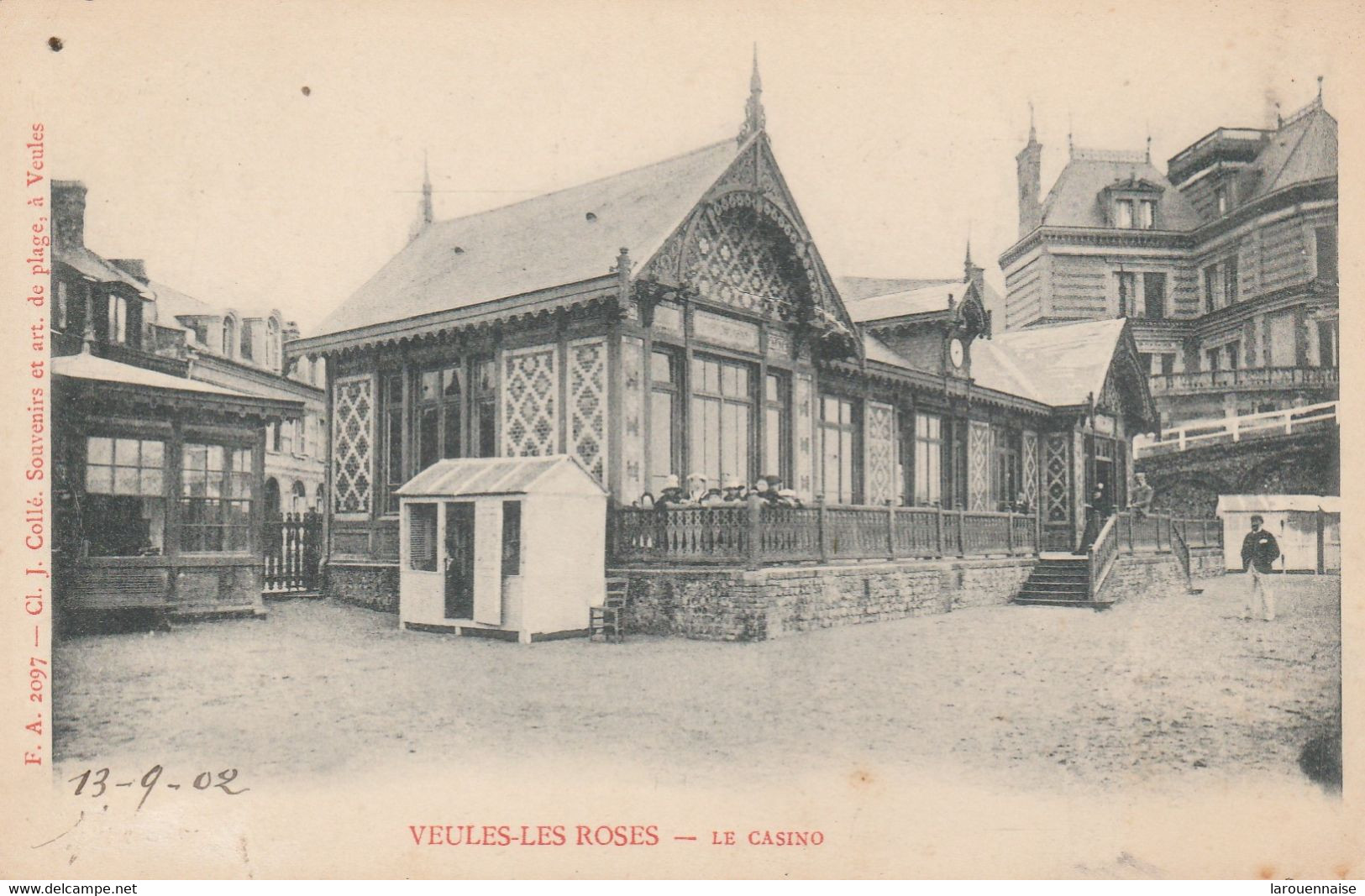 76 - VEULES LES ROSES - Le Casino - Veules Les Roses