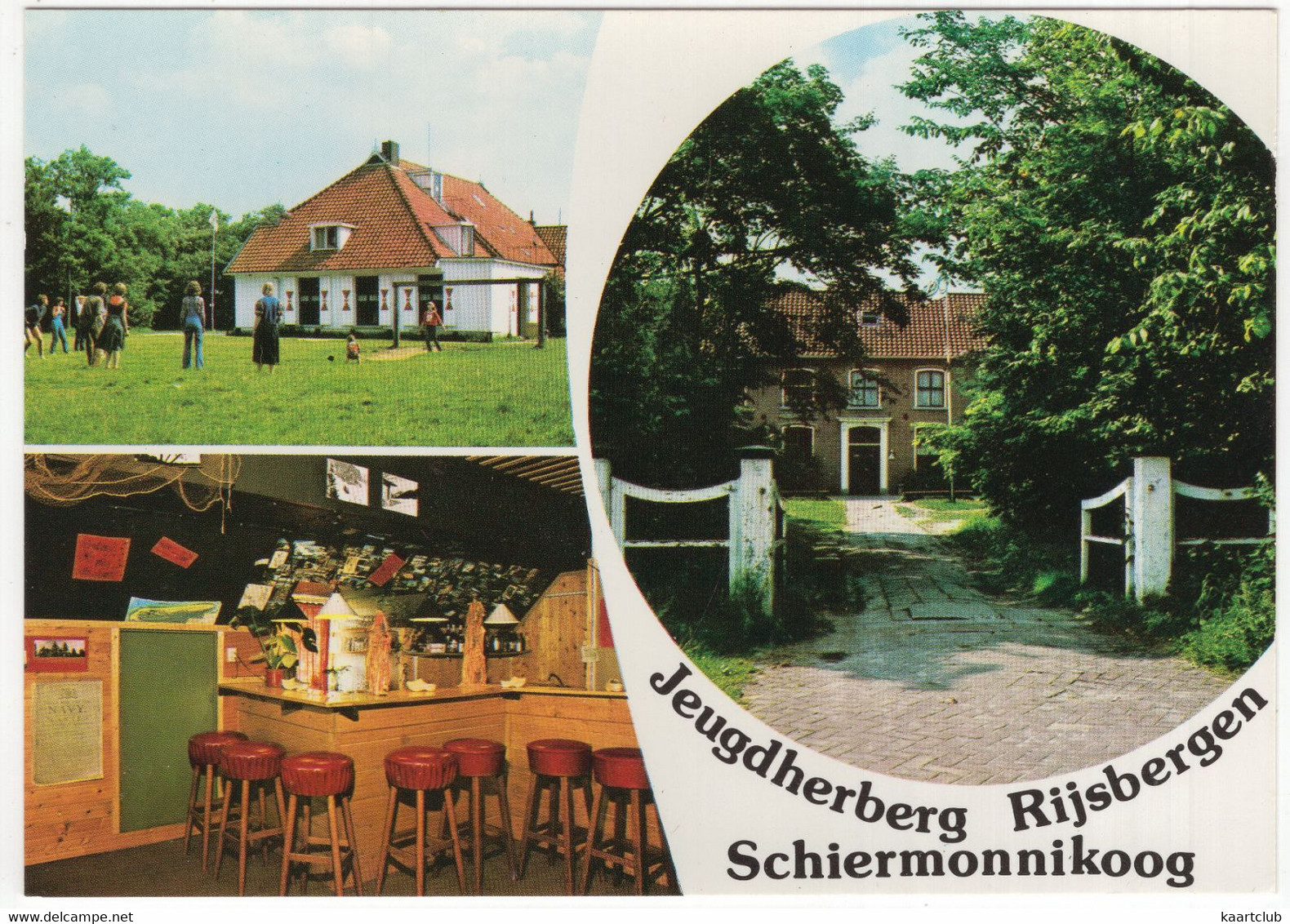 Schiermonnikoog - Jeugdherberg 'Rijsbergen', Knuppeldam 2 - (Nederland/Holland) - Schiermonnikoog