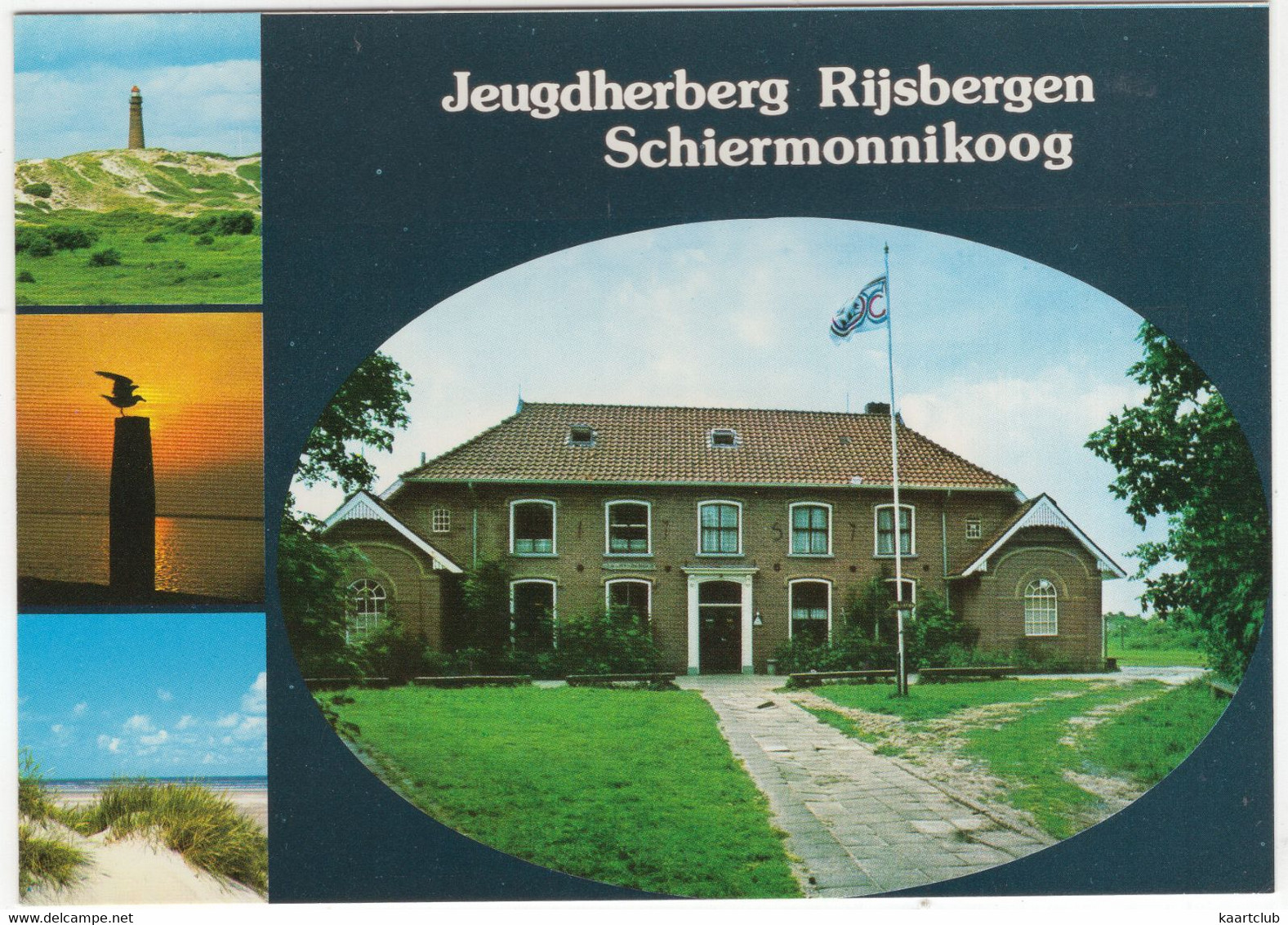 Schiermonnikoog - Jeugdherberg 'Rijsbergen', Knuppeldam 2 - (Nederland/Holland) - Schiermonnikoog