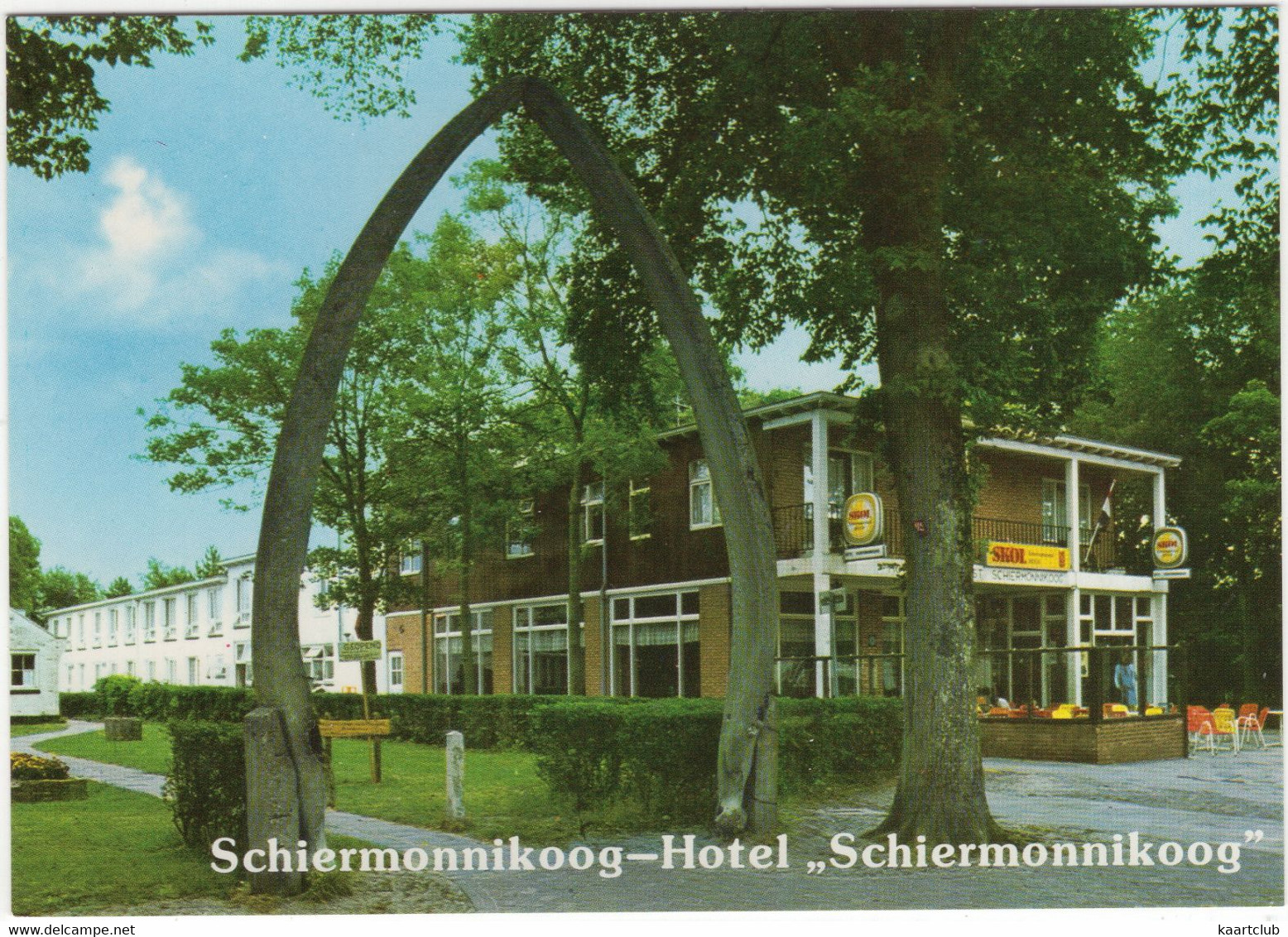 Schiermonnikoog - Hotel 'Schiermonnikoog', Reeweg 1 - Walviskaak  - (Nederland/Holland) - Schiermonnikoog