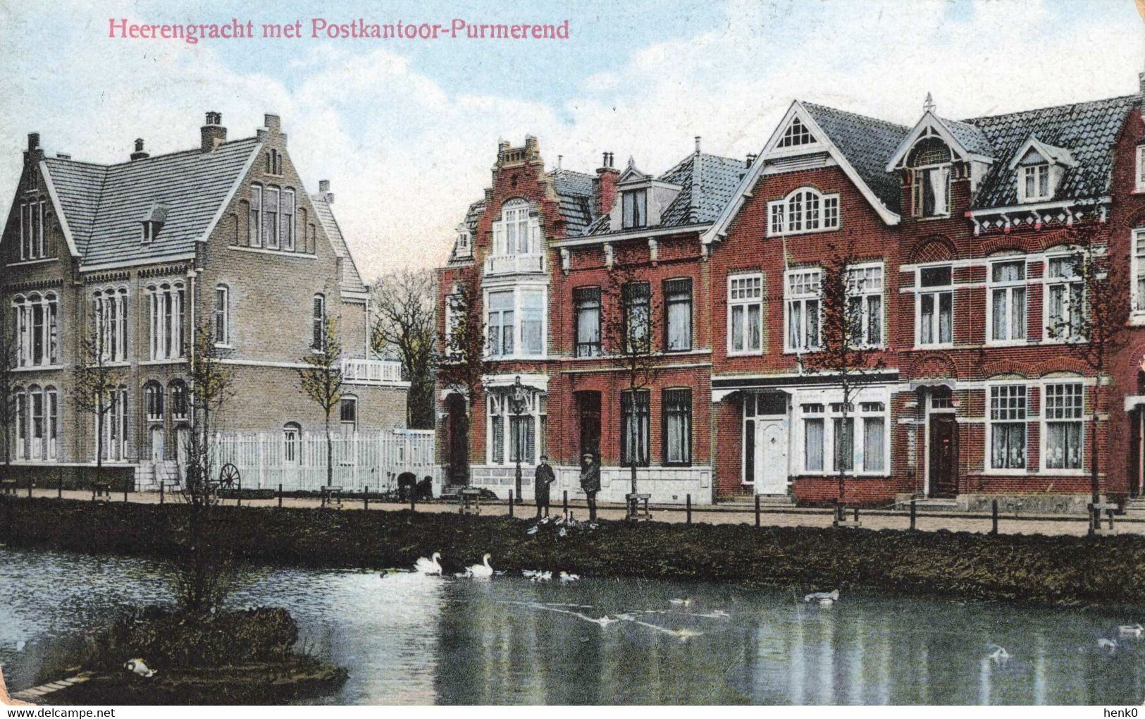 Purmerend Heerengracht Postkantoor B1142 - Purmerend