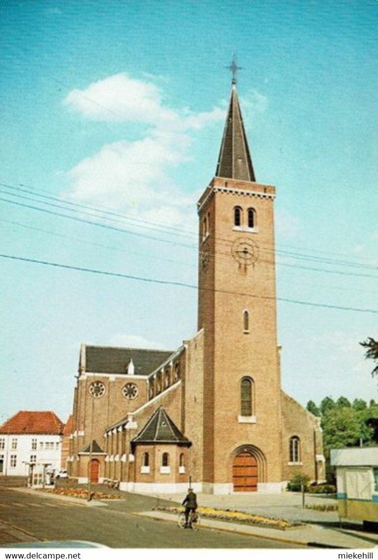 BOEKHOUTE-KERK - Assenede