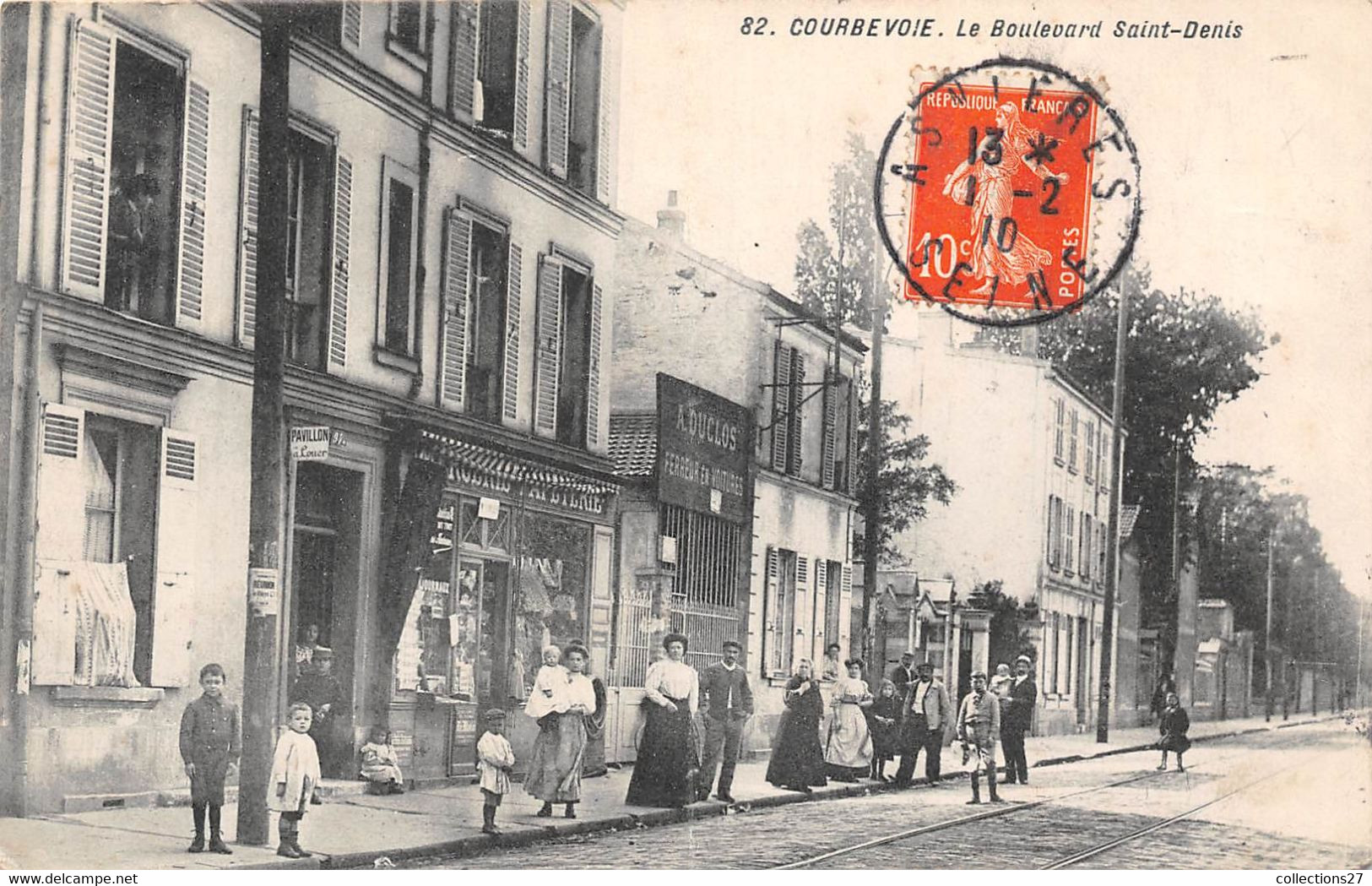 92-COURBEVOIE-LE BOULEVARD SAINT-DENIS - Courbevoie