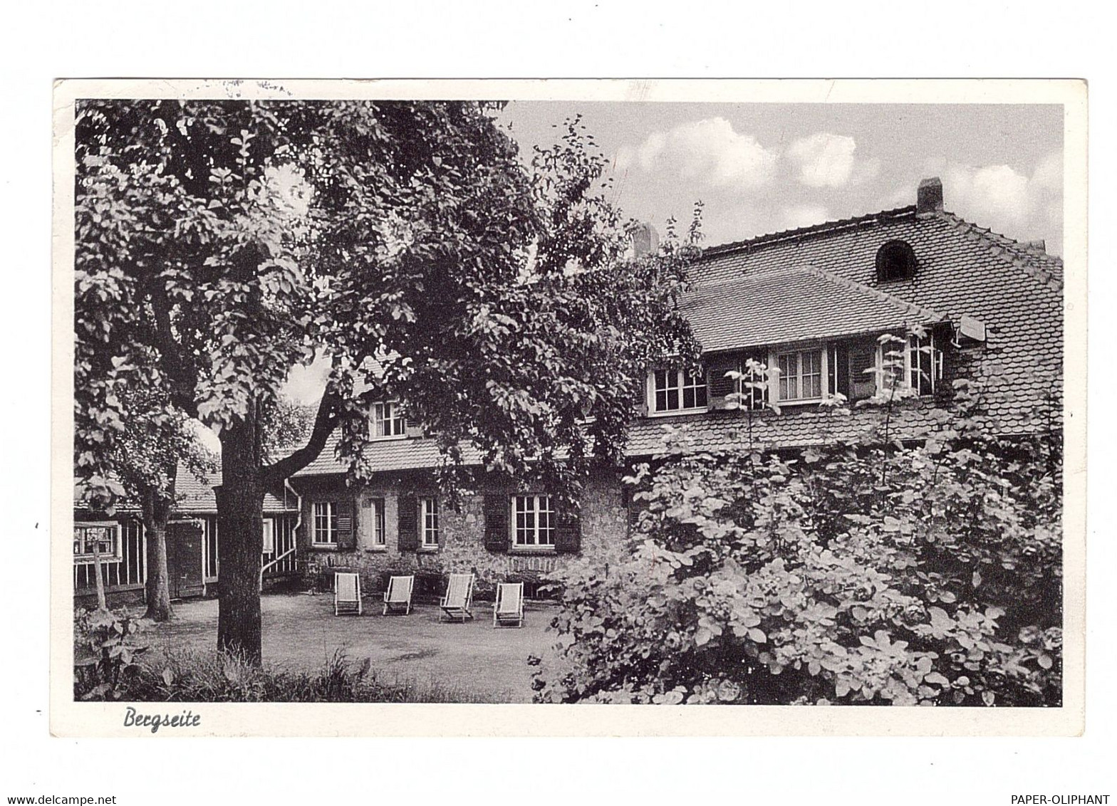 6144 ZWINGENBERG, Erholungsheim Orbishöhe, 1962 - Heppenheim