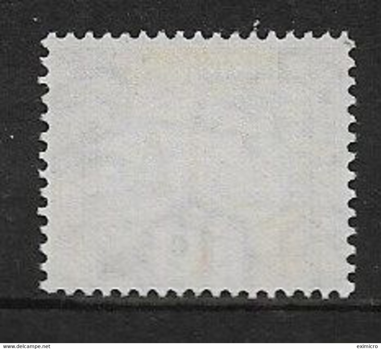 HONG KONG 1923 1c POSTAGE DUE SG D1a LIGHTLY MOUNTED MINT - Portomarken