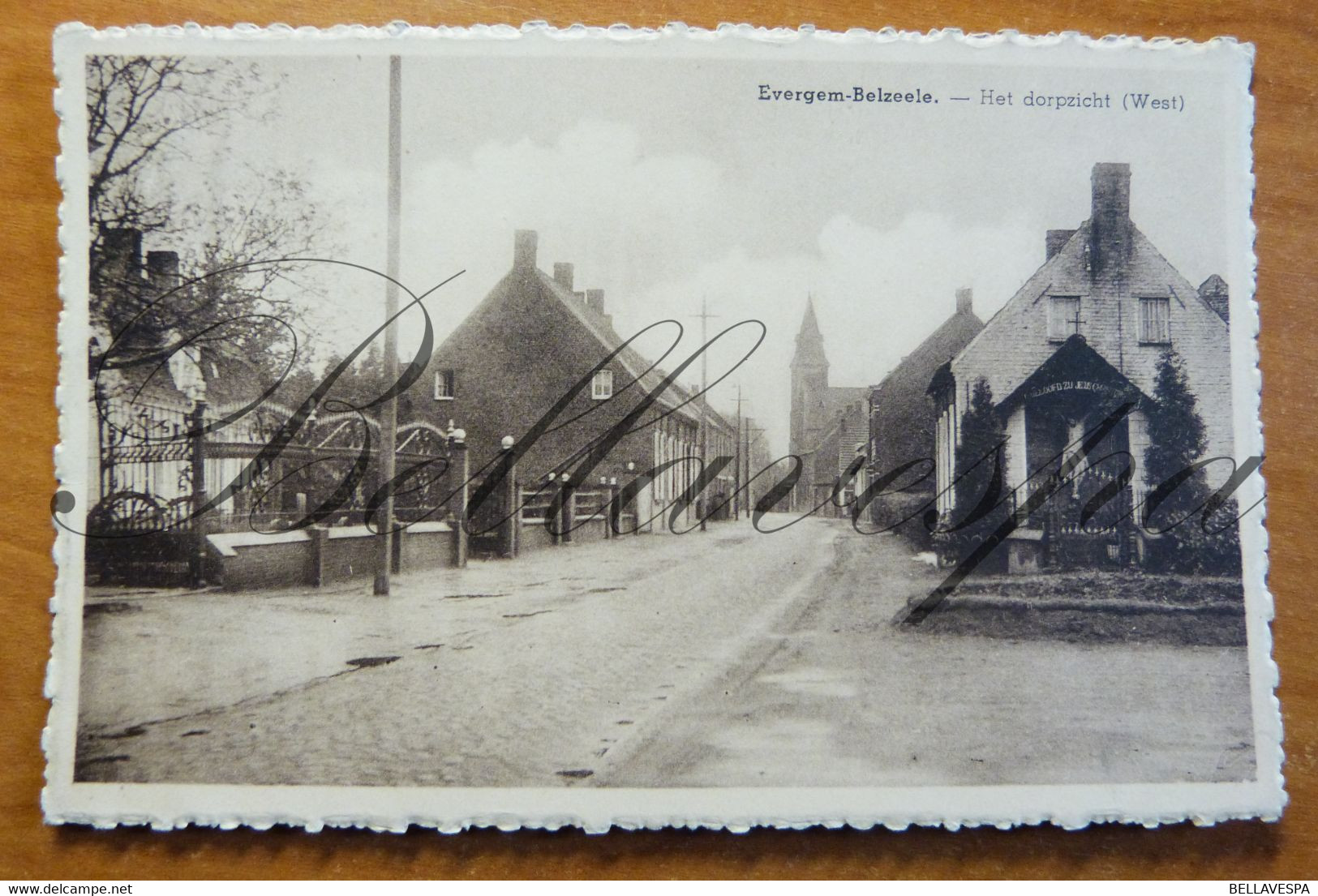 Evergem-Belsele. Het Dorpzicht. - Evergem