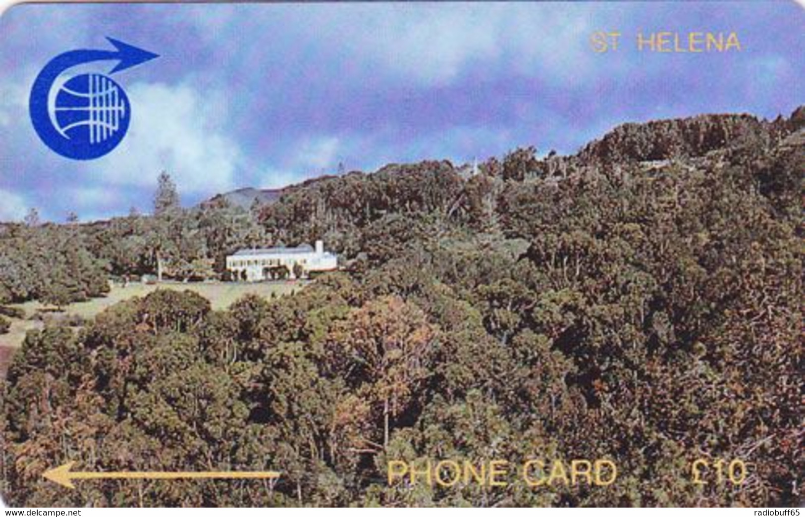 St Helena - Plantation House - Governors Residence - Isla Santa Helena