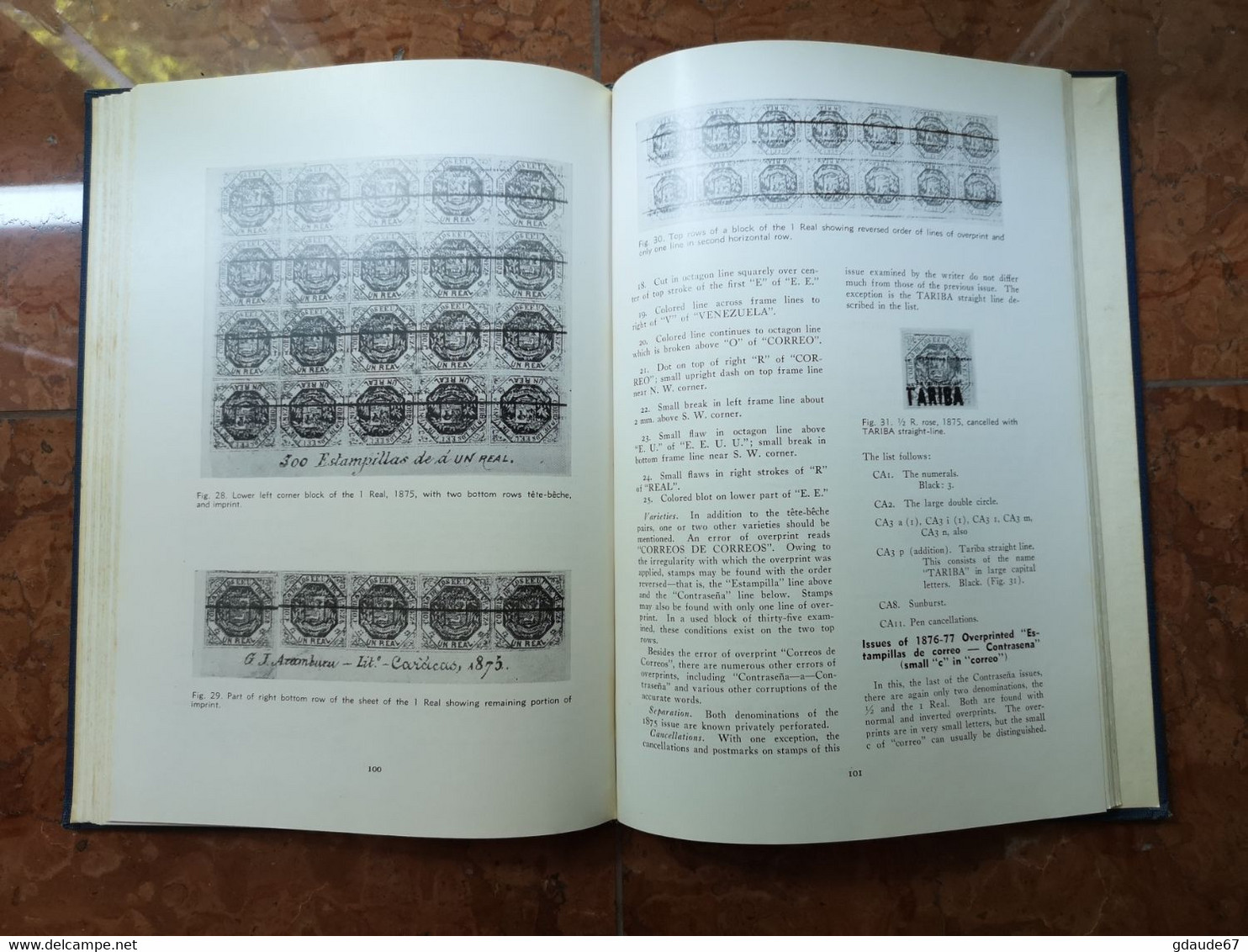 LIVRE THE EARLY STAMPS OF VENEZUELA by WICKERSHAM