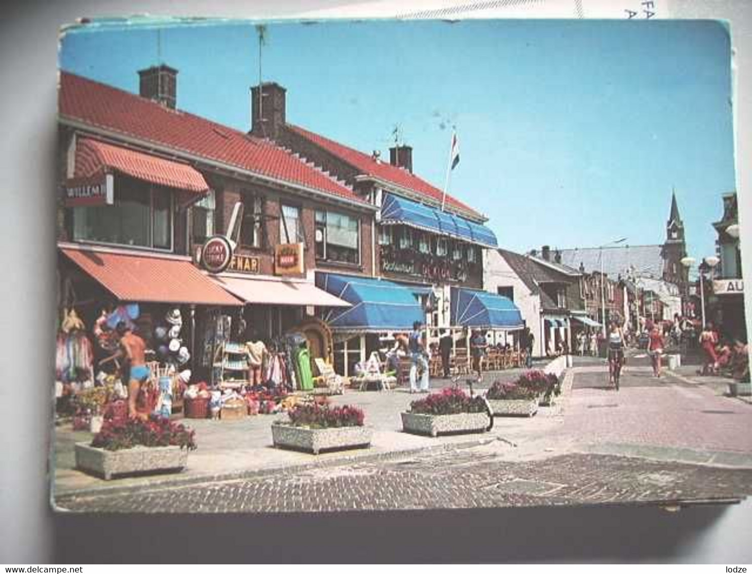 Nederland Holland Pays Bas Egmond Aan Zee Met Voorstraat - Egmond Aan Zee