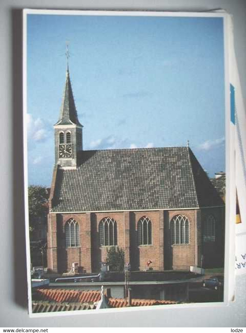 Nederland Holland Pays Bas Egmond Aan Zee Met Nederlands Hervormde Kerk - Egmond Aan Zee