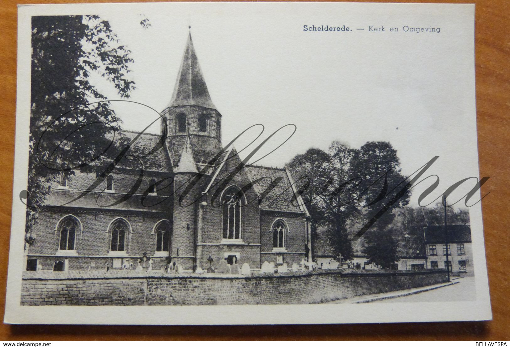 Schelderode. Kerk En Omgeving. - Merelbeke