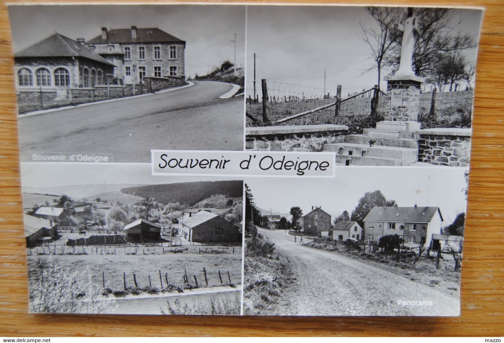 5326/ Souvenir D'ODEIGNE -(4 Vues) - Manhay