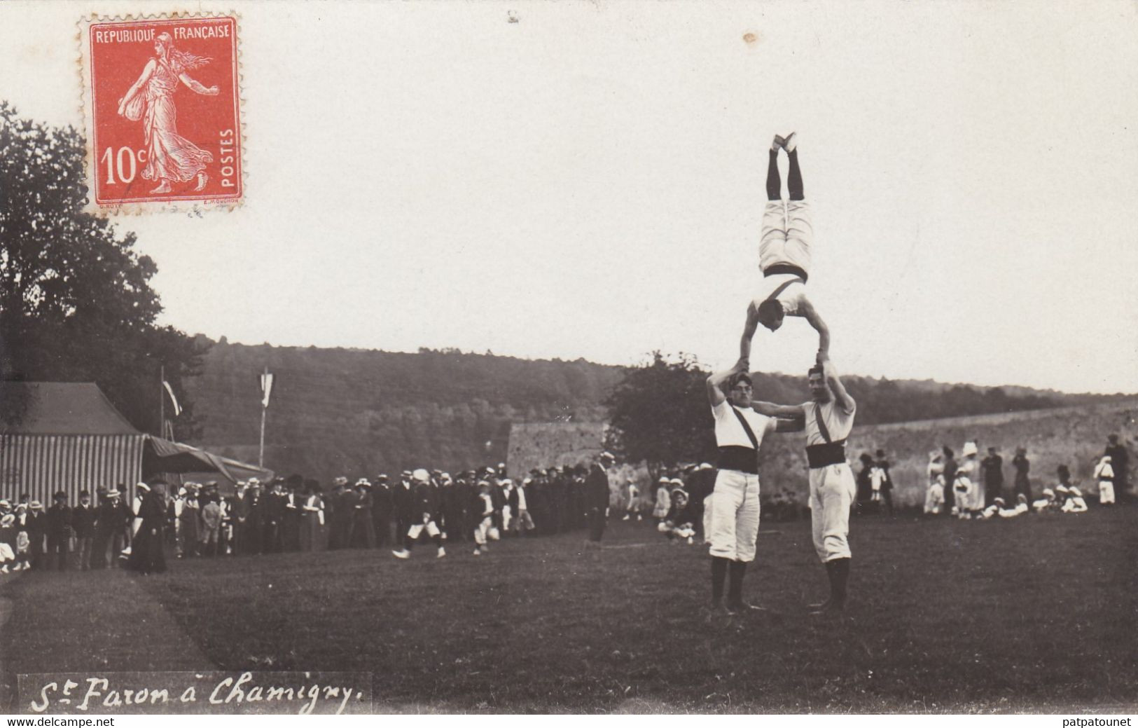 Carte-Postale  France Saint Faron à Chamigny - Autres & Non Classés