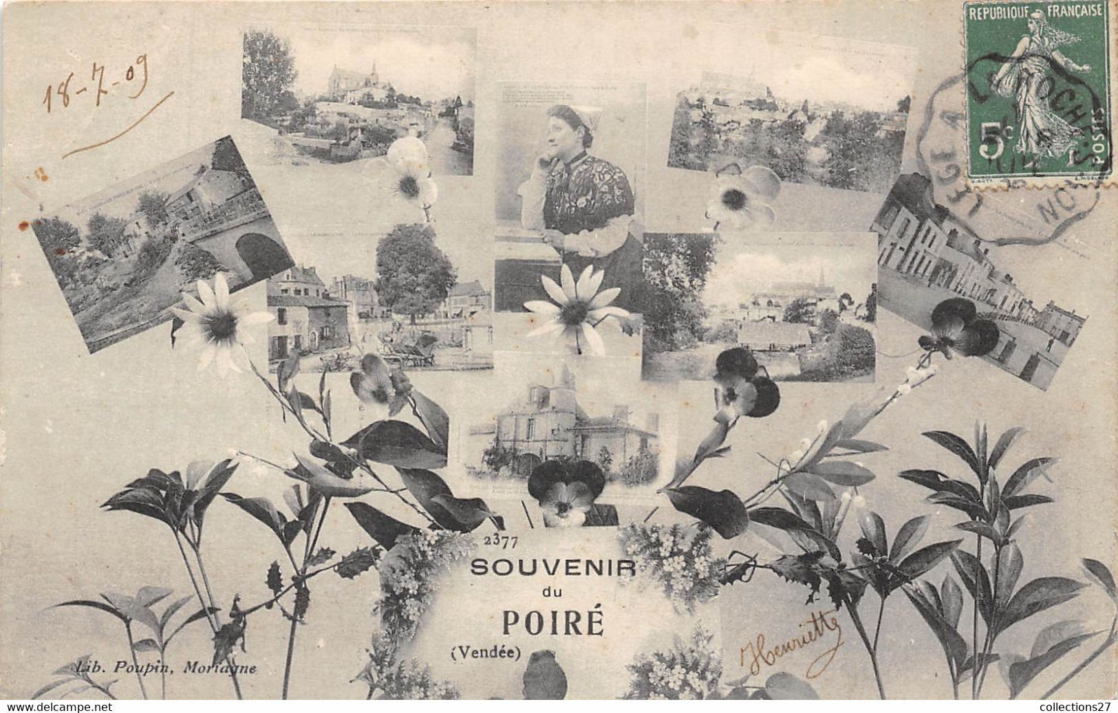 85-POIRE- SOUVENIR MULTIVUES - Poiré-sur-Vie