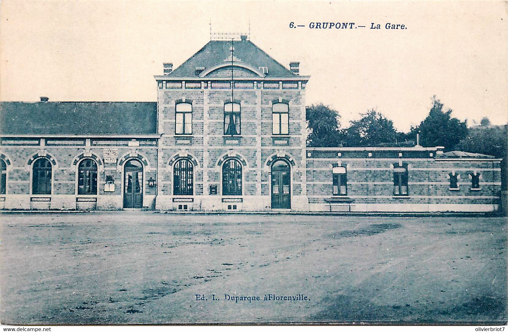 Belgique - Tellin - Grupont - La Gare - Tellin