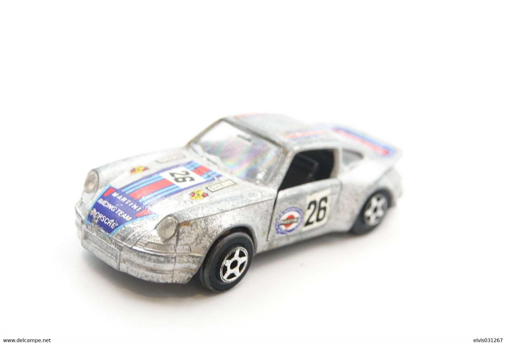 NOREV , Porsche Carrera RSR Martini N°839 Jet Car -  Made In France - Scale: 1/43 - Matchbox